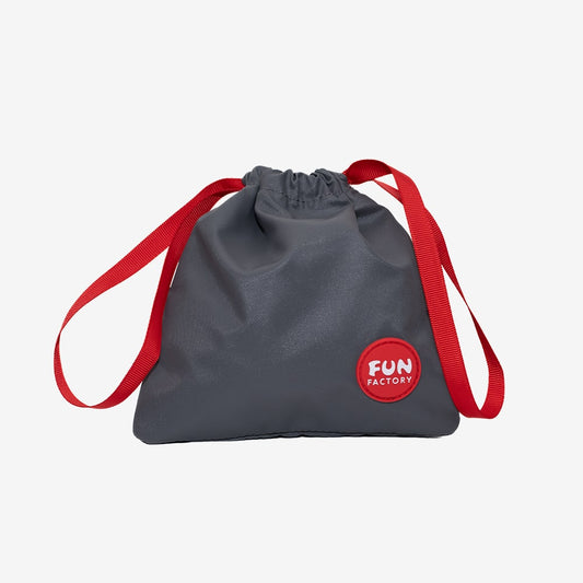 Fun Factory TOYBAG S grey - Grey Discreet Storage Bag - Small - FF000894GY01