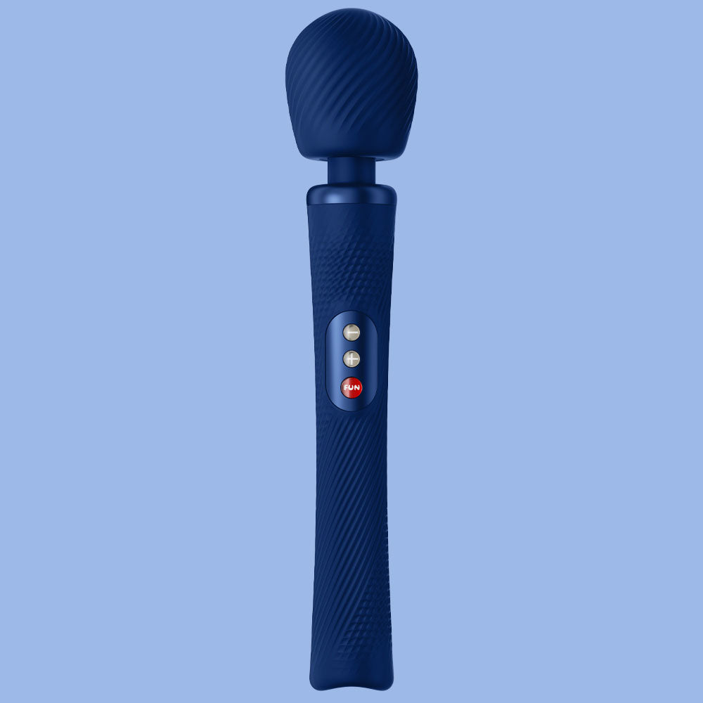 Fun Factory VIM midnight blue - Midnight Blue 31.3 cm USB Rechargeable Massager Wand - FF000897DU01