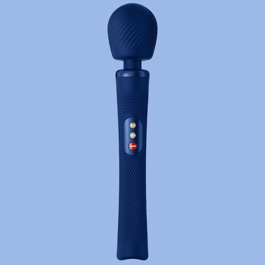 Fun Factory VIM midnight blue - Midnight Blue 31.3 cm USB Rechargeable Massager Wand - FF000897DU01