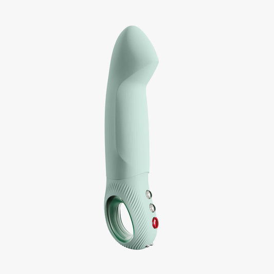 Fun Factory STRONIC G FORTE sage green - Mint Green 19 cm USB Rechargeable Thruster - FF000902LG01