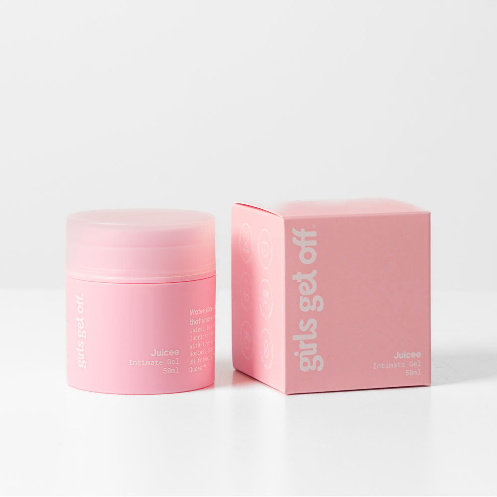 Girls Get Off - Juicee - Water Based Lubricant - 50 ml Bottle - GGOJC-50
