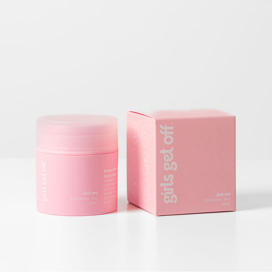 Girls Get Off - Juicee - Water Based Lubricant - 50 ml Bottle - GGOJC-50