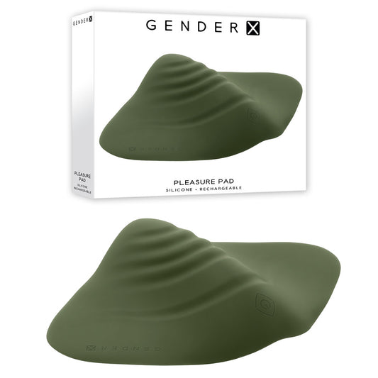 Gender X PLEASURE PAD - Green USB Rechargeable Grinding Pad - GX-RS-6039-2