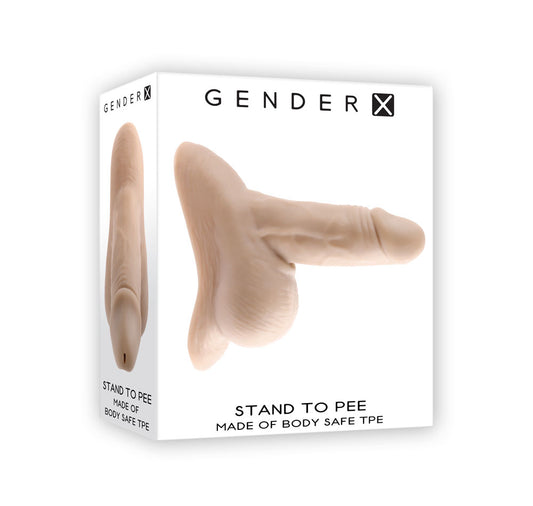 Gender X STAND TO PEE - Light - Flesh Realistic Stand-To-Pee Funnel - GX-SP-2901-2