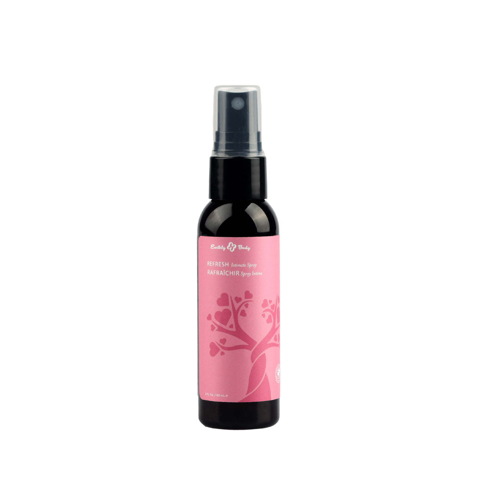 Hemp Seed REFRESH Intimate Spray - Intimate Cleansing Spray - 60 ml - HSBNTUS001
