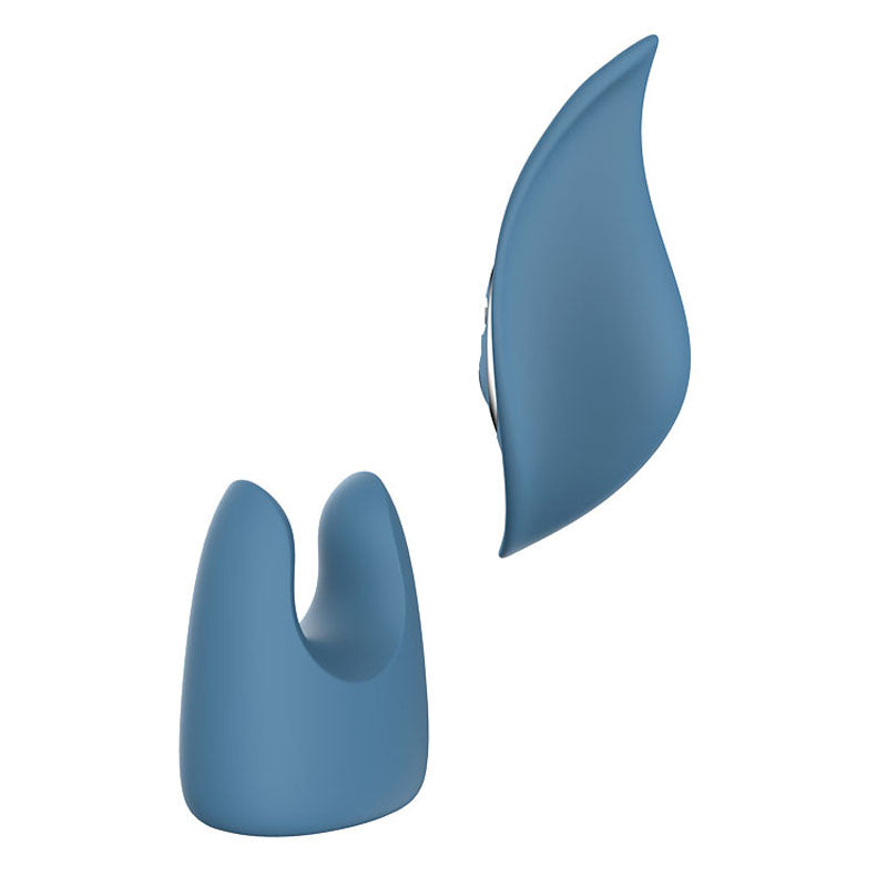 Adam & Eve FOUR-PLAY Vibrator Set - Blue USB Rechargeable Couples Play Kit