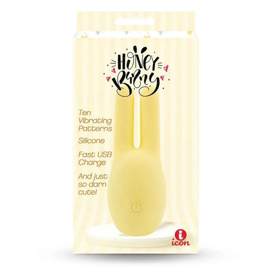 Buzzy Buddy, Honey Bunny - Yellow - Yellow USB Rechargeable Stimulator - IC4031