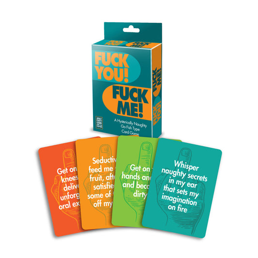 F*ck You, F*ck Me - Party Card Game - LGBG.122