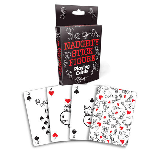 Naughty Stick Figure Playing Cards - Novelty Playing Cards - LGBG.127