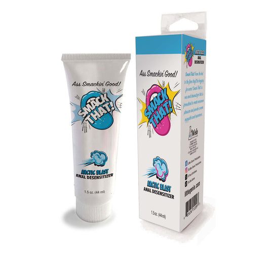 Smack That! Anal Desensitiser - Arctic Blast - Cooling Anal Desensitiser - 44 ml Tube - LGBT.430