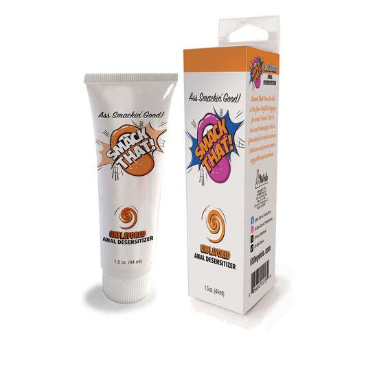Smack That! Anal Desensitiser - Unflavoured - Unflavoured Anal Desensitiser - 44 ml Tube - LGBT.434