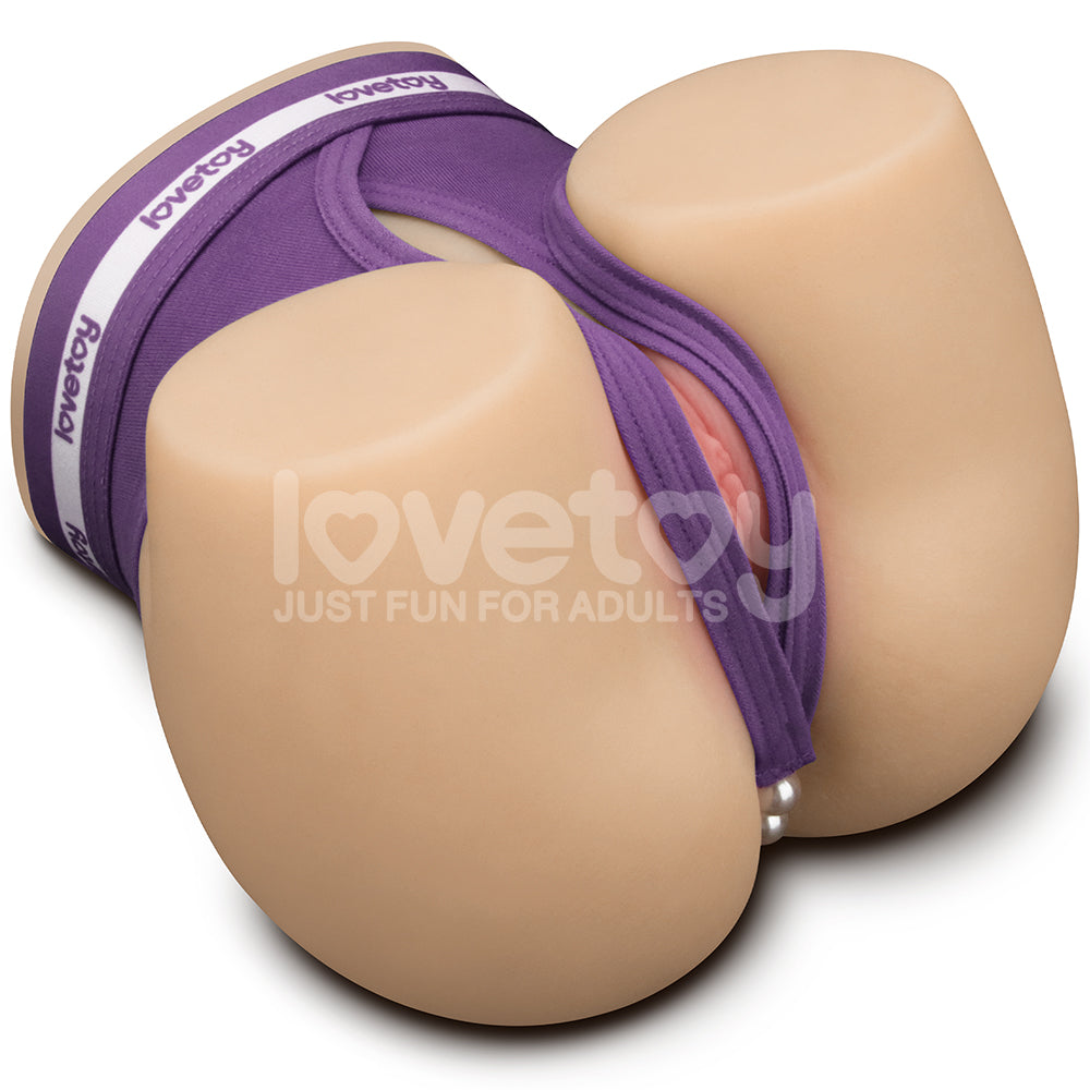 Streetgirls Dual Motor Sensation Pulse - Flesh USB Rechargeable Vibrating Masturbator