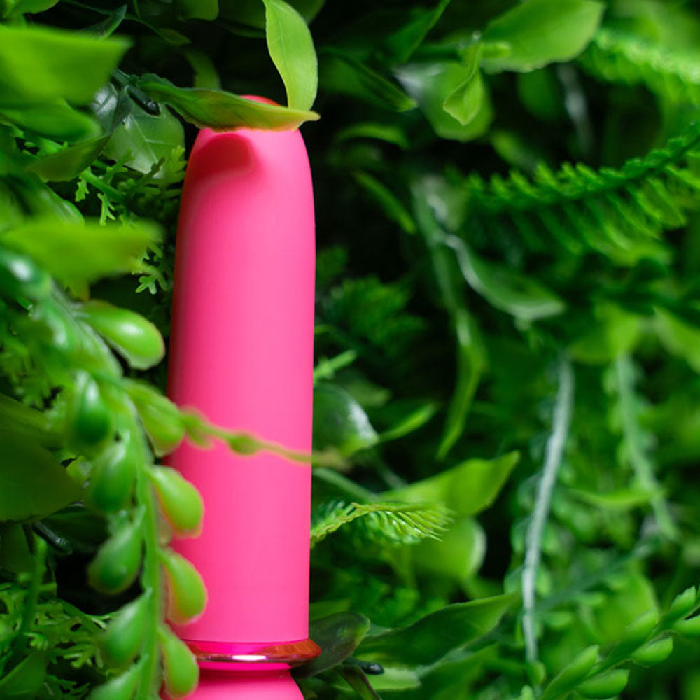 Maia JAGUAR - Pink - Pink 10.1 cm USB Rechargeable Bullet