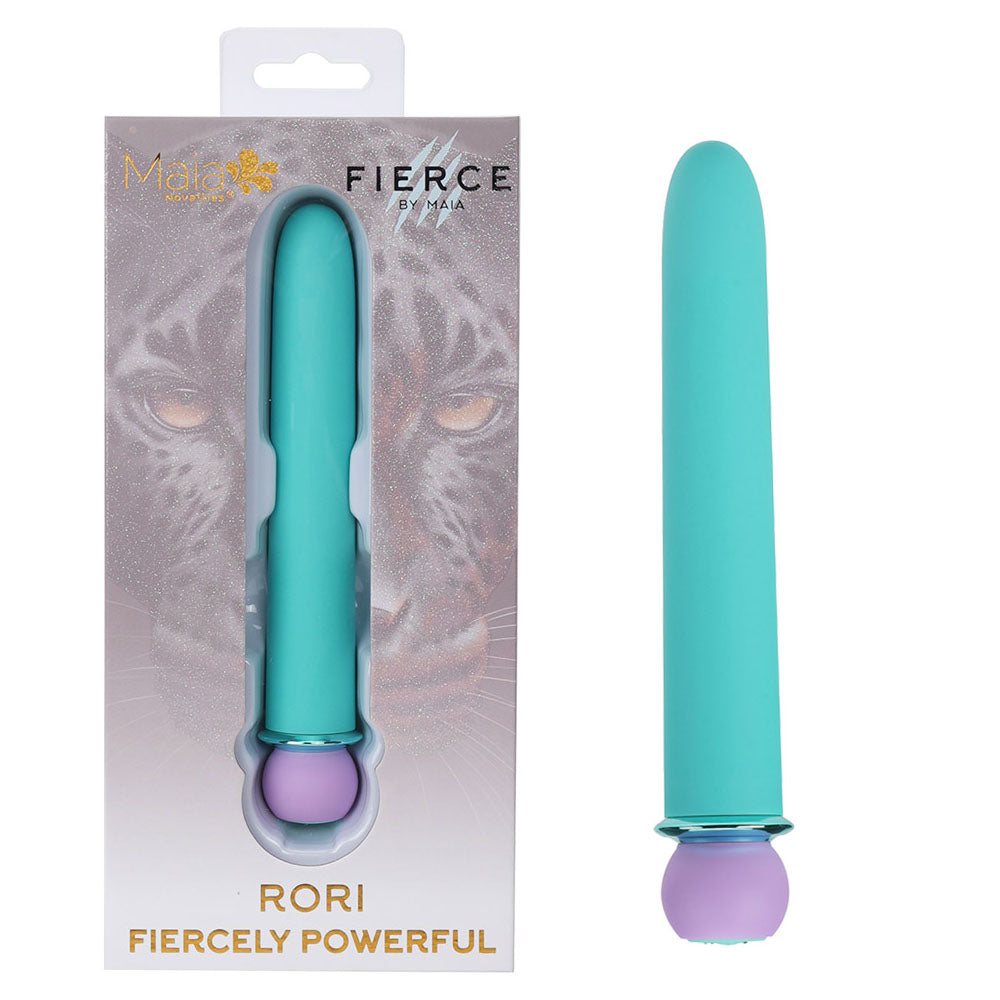 Maia RORI - Blue - Blue 15.2 cm USB Rechargeable XL Bullet - MA24-17-BLUE