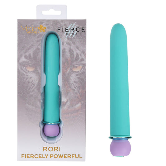 Maia RORI - Blue - Blue 15.2 cm USB Rechargeable XL Bullet - MA24-17-BLUE