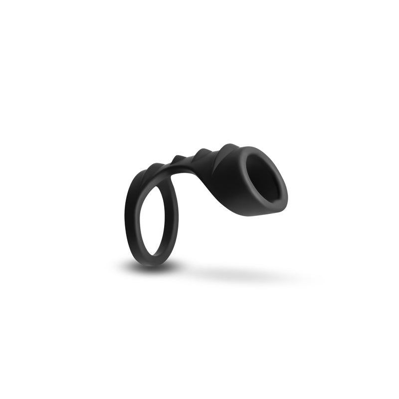Renegade Bolster - Black - Black Penis Harness