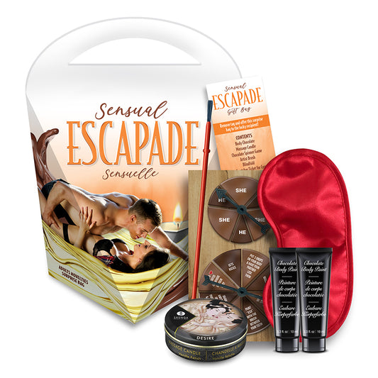 Sensual Escapade Surprise Bag - Adult Novelties Surprise Bag - 6 Piece Kit - SGB-07