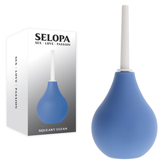 Selopa SQUEAKY CLEAN - Blue Unisex Douche - SL-DC-5766-2