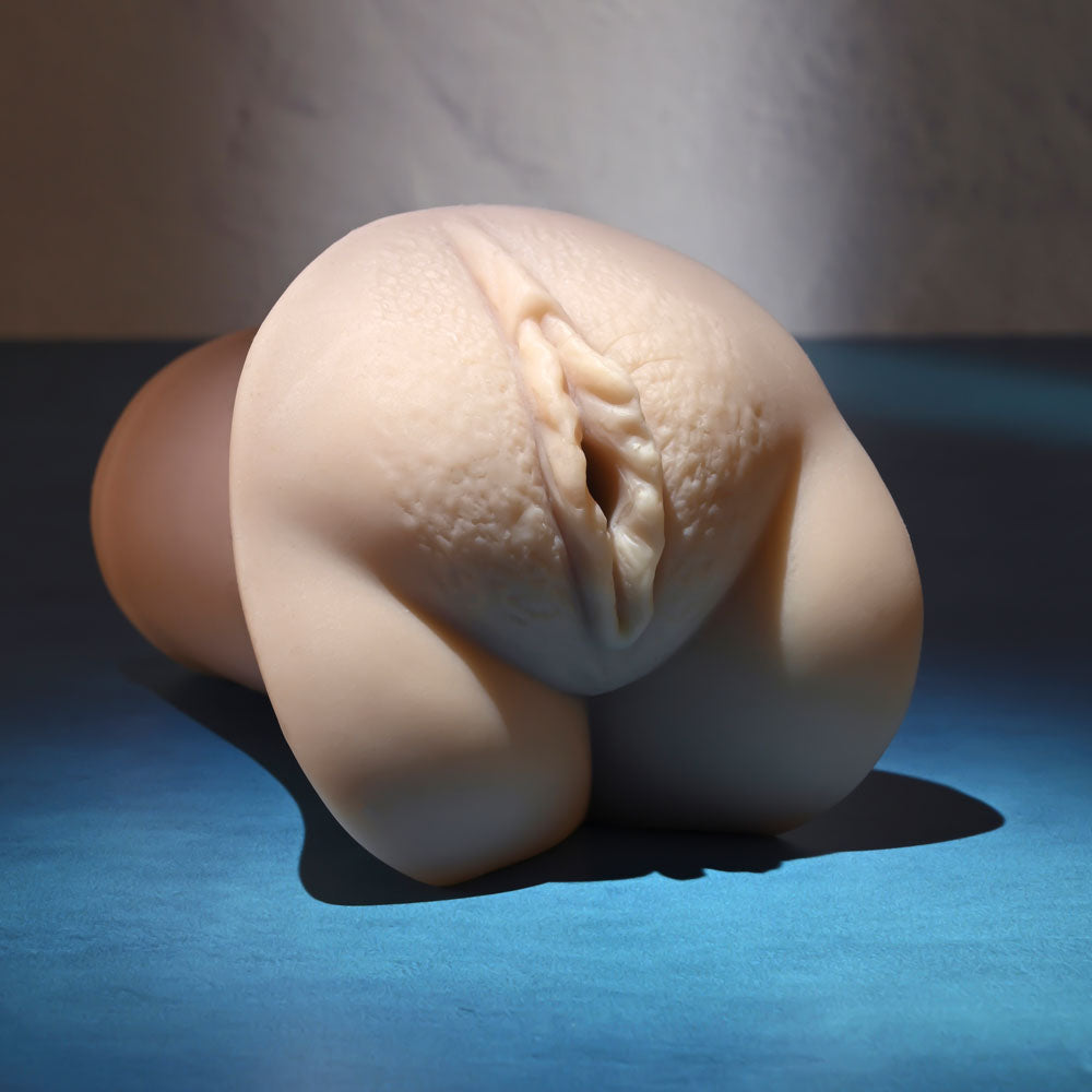 Selopa POCKET PLEASER - Light - Flesh Vagina Stroker