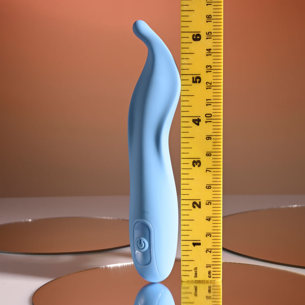Selopa TENDER TICKLER - Blue 16.2 cm USB Rechargeable Pinpoint Stimulator
