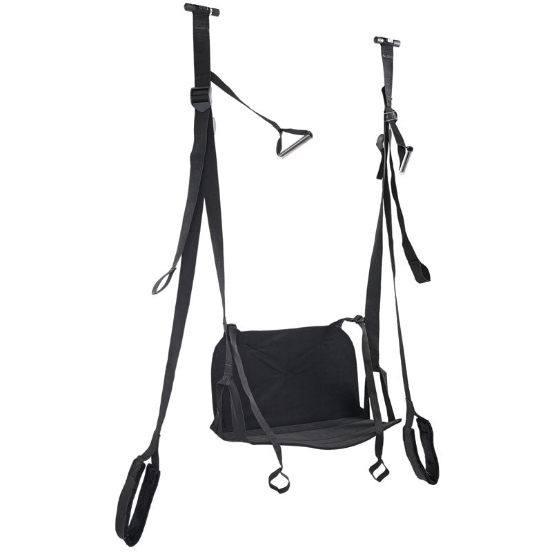 Pivot Deluxe Door Jam Sex Sling - Black Door Swing   Pivot™